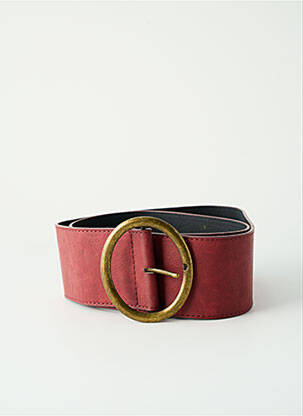 Ceinture rouge ZEB STYLE LAB  femme