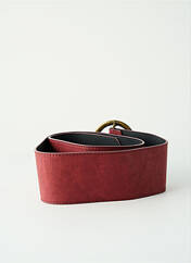 Ceinture rouge ZEB STYLE LAB  pour femme seconde vue