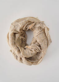 Echarpe beige PIECES femme