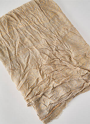 Echarpe beige PIECES femme