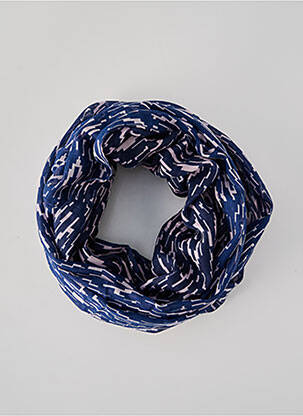 Foulard bleu PIECES femme