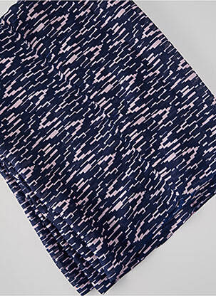Foulard bleu PIECES femme