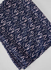 Foulard bleu PIECES pour femme seconde vue