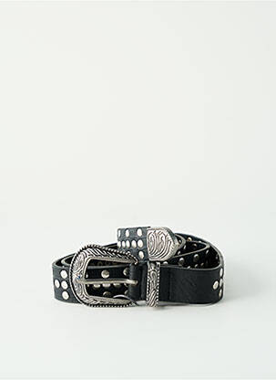 Ceinture noir ONLY femme