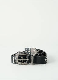 Ceinture noir ONLY femme