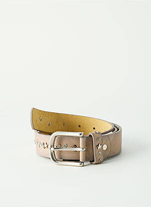 Ceinture beige HAILYS femme