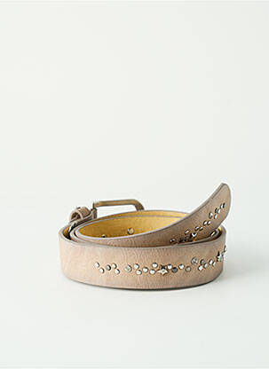 Ceinture beige HAILYS femme
