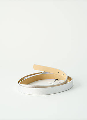Ceinture argent PIECES femme