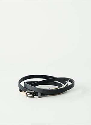 Ceinture noir PIECES femme