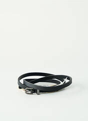 Ceinture noir PIECES pour femme seconde vue
