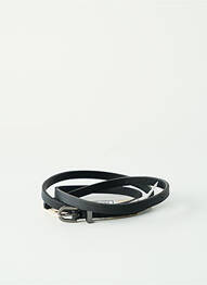 Ceinture noir PIECES femme