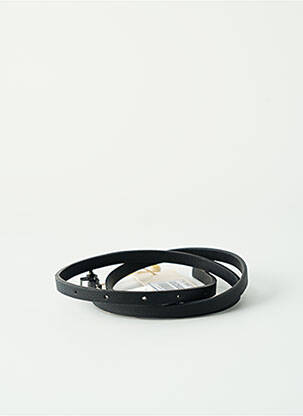 Ceinture noir PIECES femme