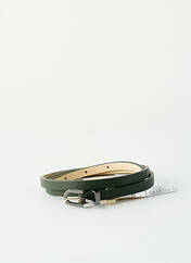 Ceinture vert PIECES pour femme seconde vue
