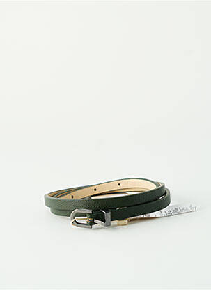 Ceinture vert PIECES pour femme