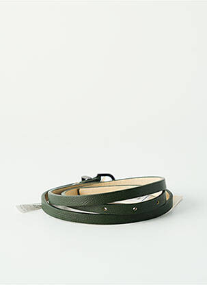 Ceinture vert PIECES femme