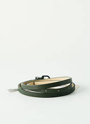 Ceinture vert PIECES pour femme seconde vue