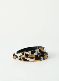 Ceinture beige MANGO femme