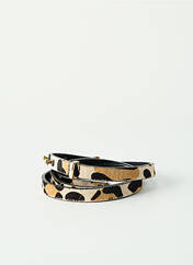 Ceinture beige MANGO pour femme seconde vue