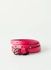 Ceinture rose AB STUDIO pour femme seconde vue