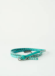 Ceinture vert PIECES femme