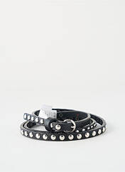 Ceinture noir PIECES pour femme seconde vue