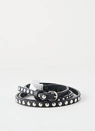 Ceinture noir PIECES femme