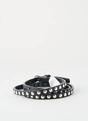 Ceinture noir PIECES pour femme seconde vue