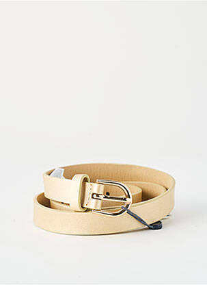 Ceinture or PIECES pour femme