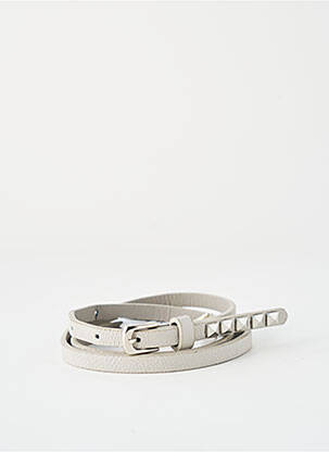 Ceinture gris PIECES femme