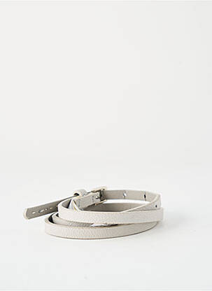 Ceinture gris PIECES femme