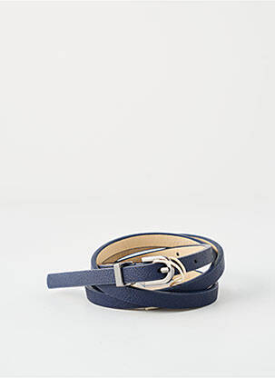 Ceinture bleu PIECES pour femme
