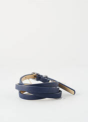 Ceinture bleu PIECES pour femme seconde vue