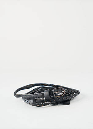 Ceinture argent AB STUDIO femme
