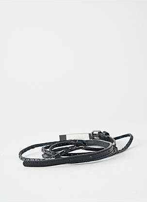 Ceinture argent AB STUDIO femme