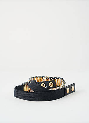 Ceinture noir PIECES femme