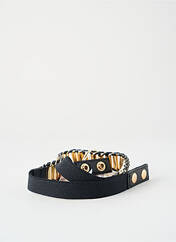 Ceinture noir PIECES pour femme seconde vue