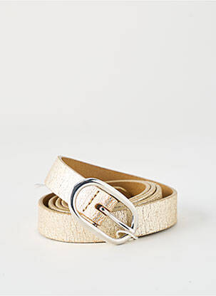 Ceinture argent EDC pour femme