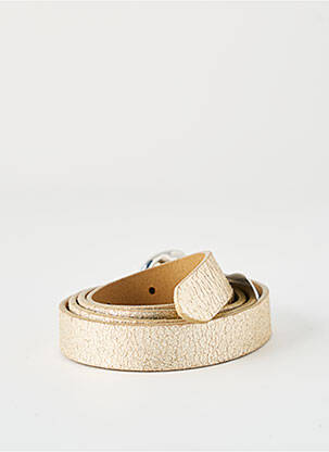 Ceinture argent EDC femme