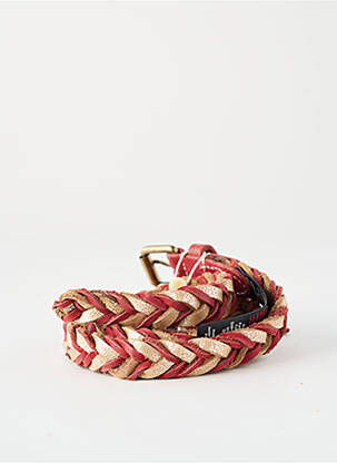 Ceinture rouge PIECES femme