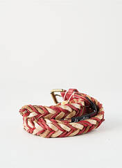 Ceinture rouge PIECES pour femme seconde vue