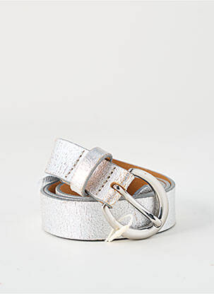 Ceinture argent EDC pour femme
