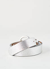 Ceinture argent EDC pour femme seconde vue