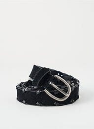 Ceinture noir MANGO femme
