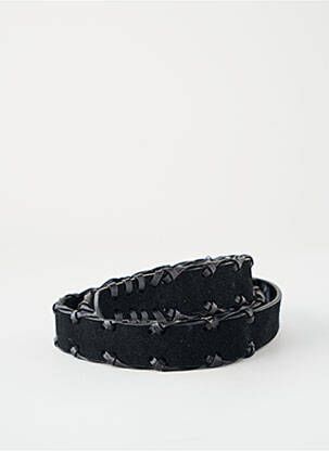 Ceinture noir MANGO femme
