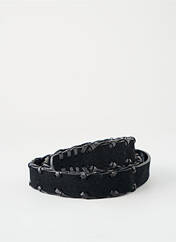 Ceinture noir MANGO pour femme seconde vue