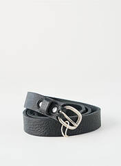 Ceinture noir PIECES pour femme seconde vue