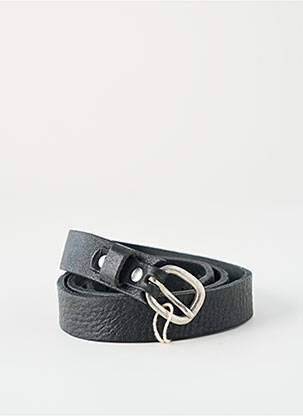 Ceinture noir PIECES femme