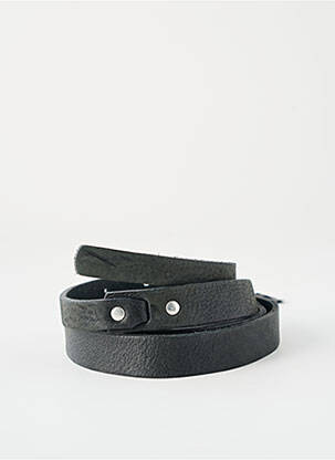 Ceinture noir PIECES femme