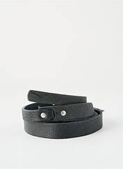 Ceinture noir PIECES pour femme seconde vue