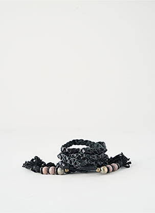 Collier noir GET INFECTED femme
